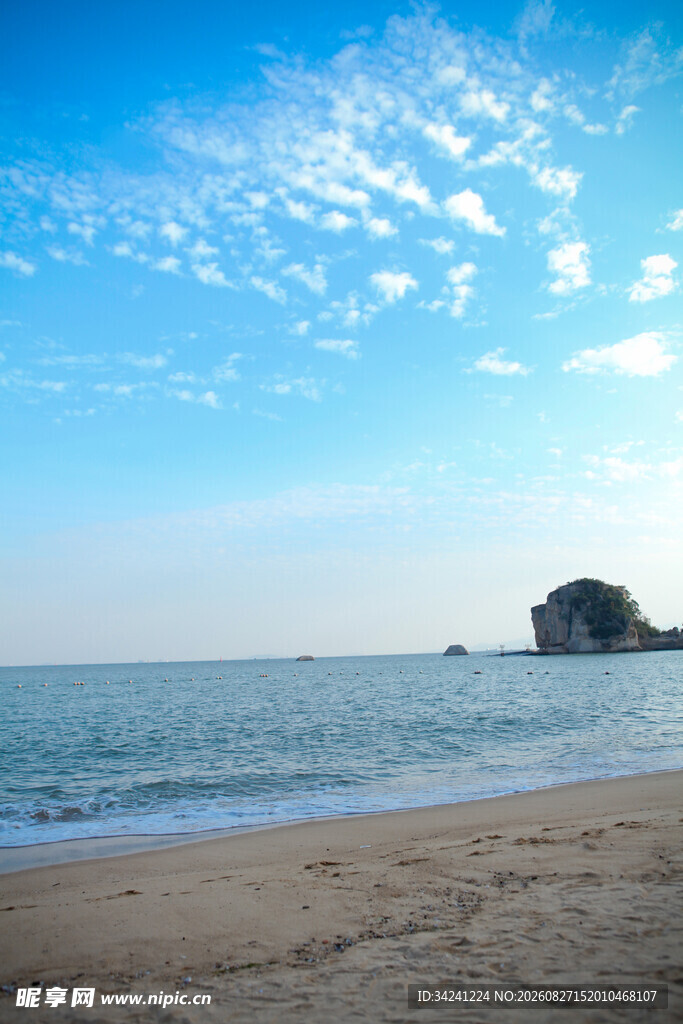 美丽海滨风光