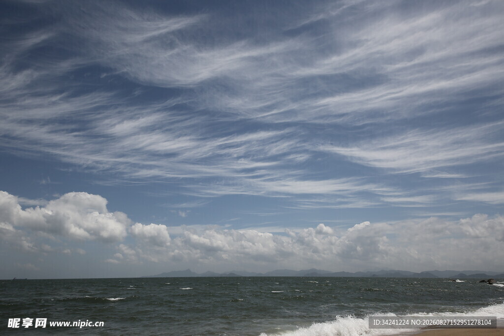 海边天空美景