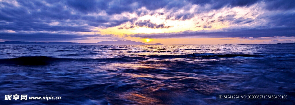 海边日落美景