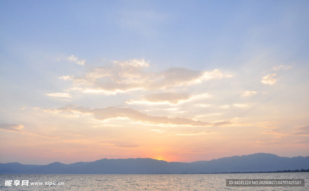 海边日落美景
