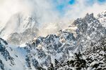 壮丽雪山美景