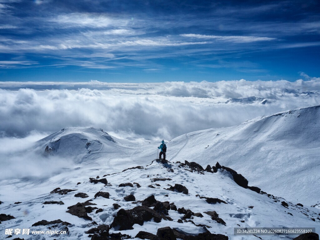 雪山之巅