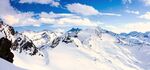 壮丽雪山美景