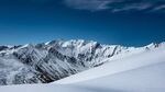 壮丽雪山美景