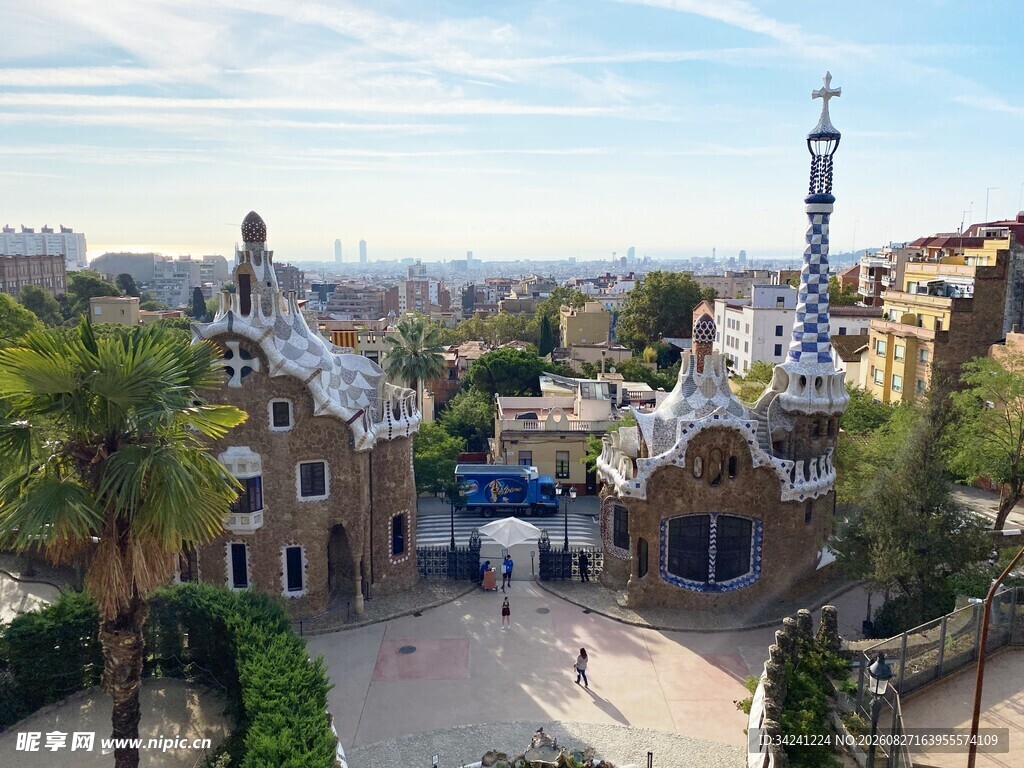 奎尔公园独特建筑景观
