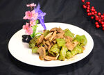 虎皮辣子牛肚