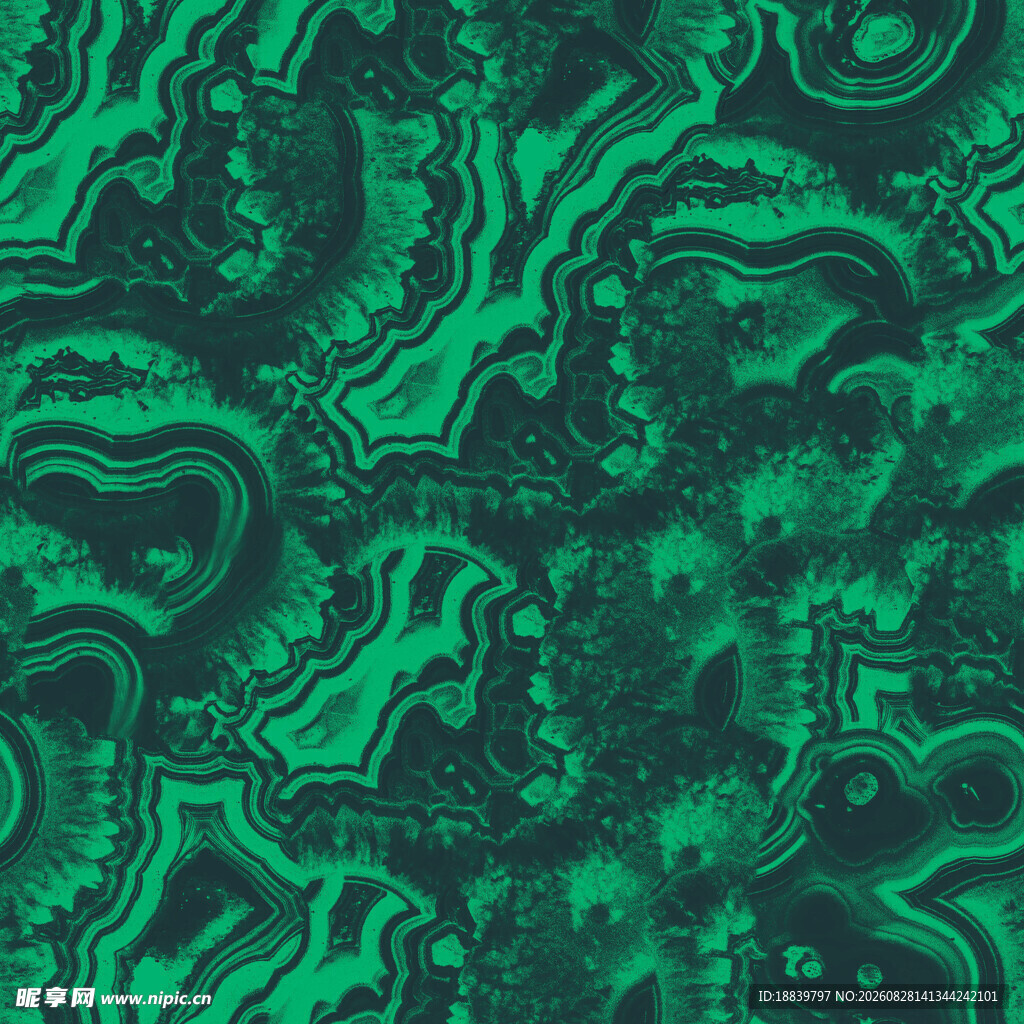 绿色抽象纹理图案背景