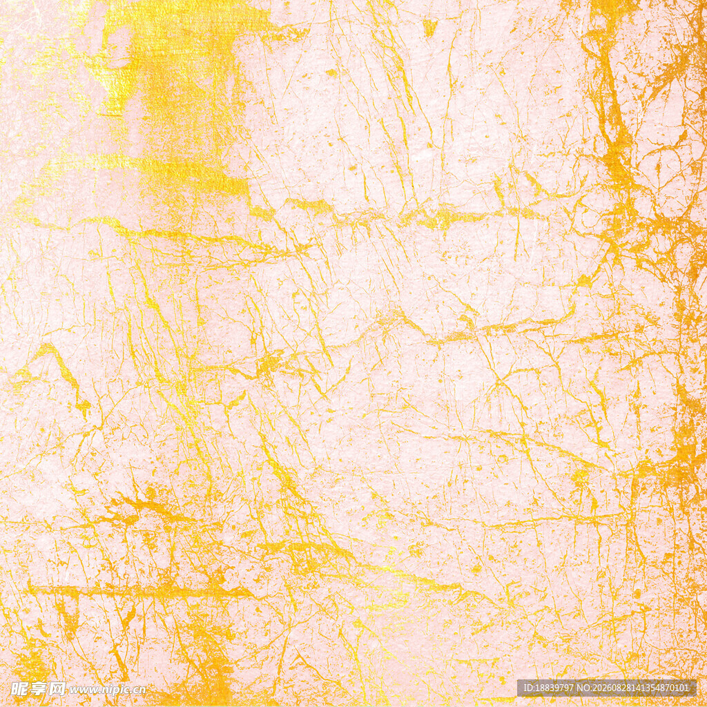 暖黄色纹理抽象背景图