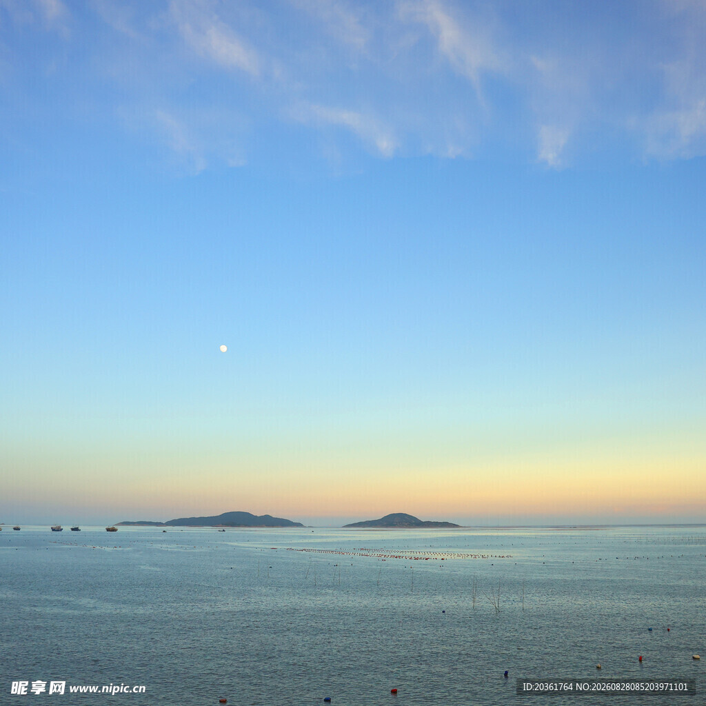 海边日落美景