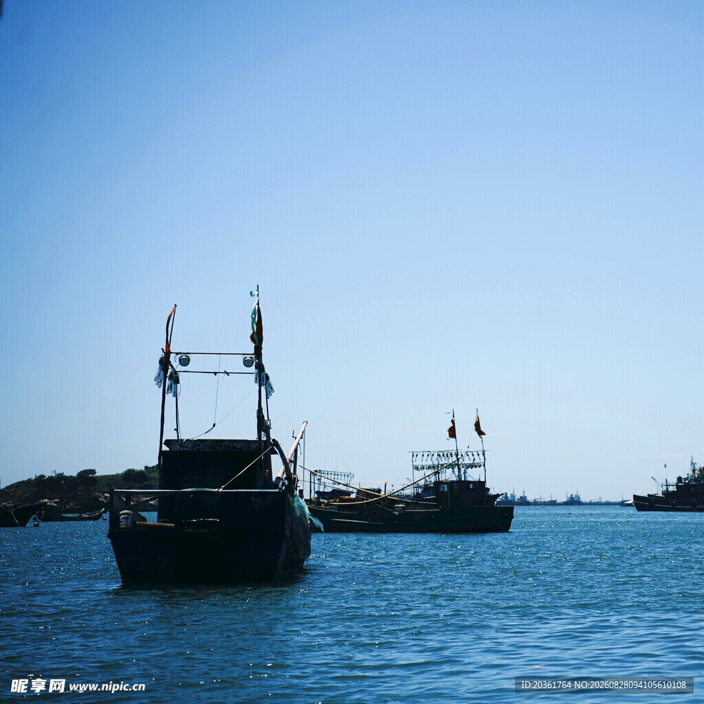 海上渔船