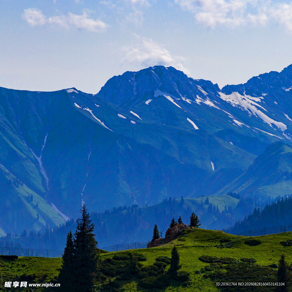 壮丽山景