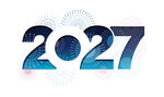 2027新年数字创意造型