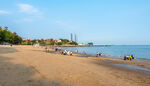 阳光沙滩海滨休闲美景