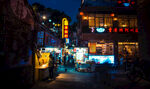 古街夜景 