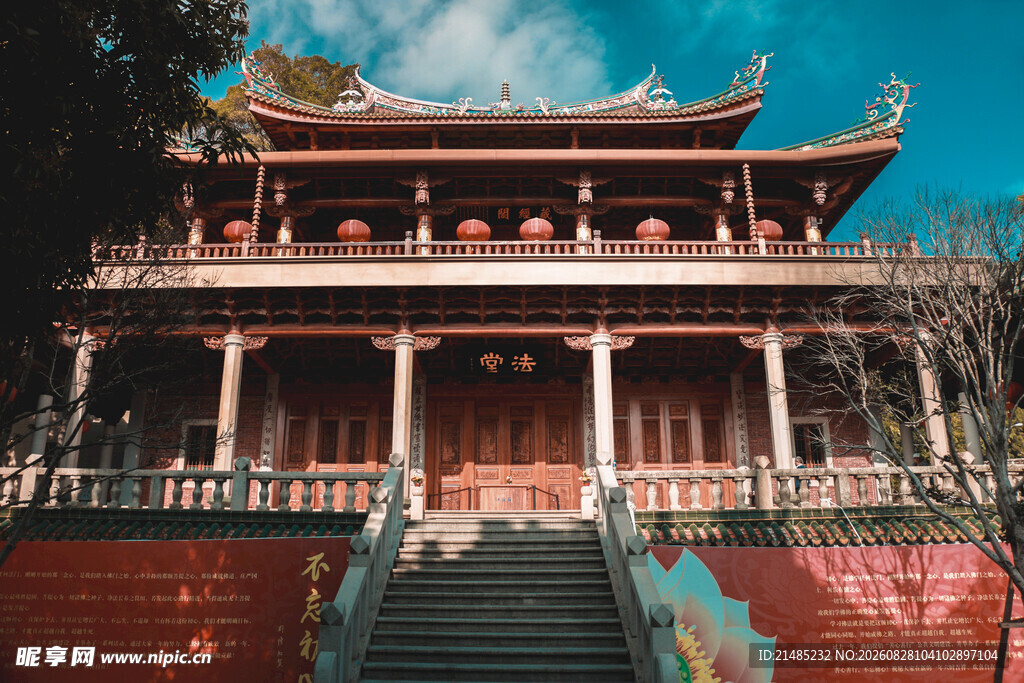 中式古建筑楼阁