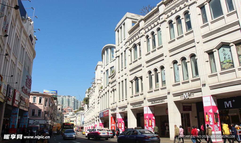 城市街道建筑景观
