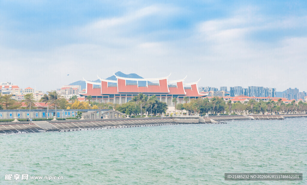 海滨城市风光