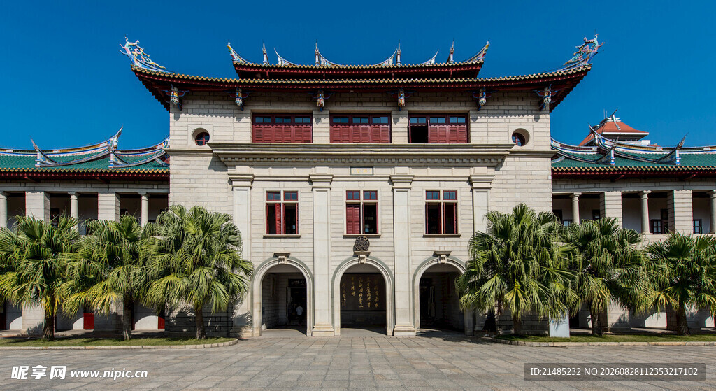 中式古典建筑风貌