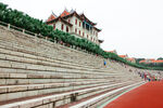 厦门集美大学体育场风景