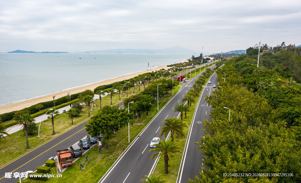 沿海公路风景