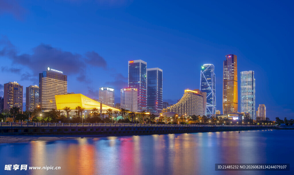 城市夜景