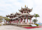 中式古亭建筑景观