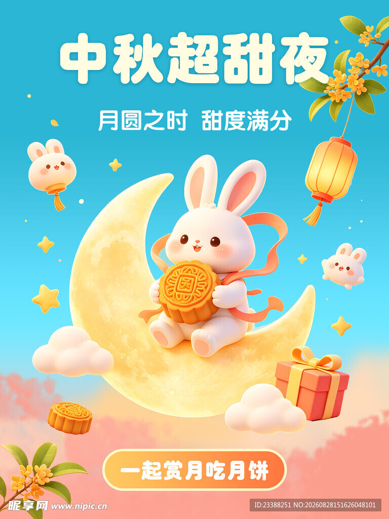 中秋超甜夜