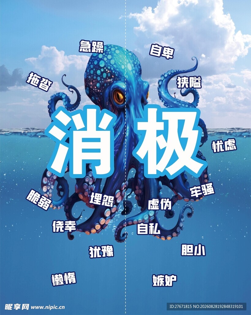 消极情绪下的内心世界