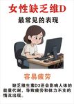 女性缺乏维生素D的表现