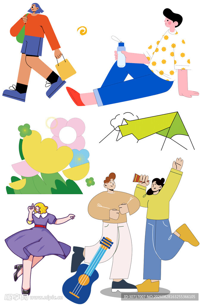 人物插画