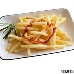 酥脆黄金薯条  