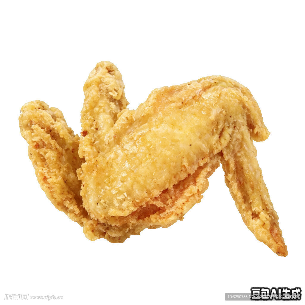 香炸鸡翅