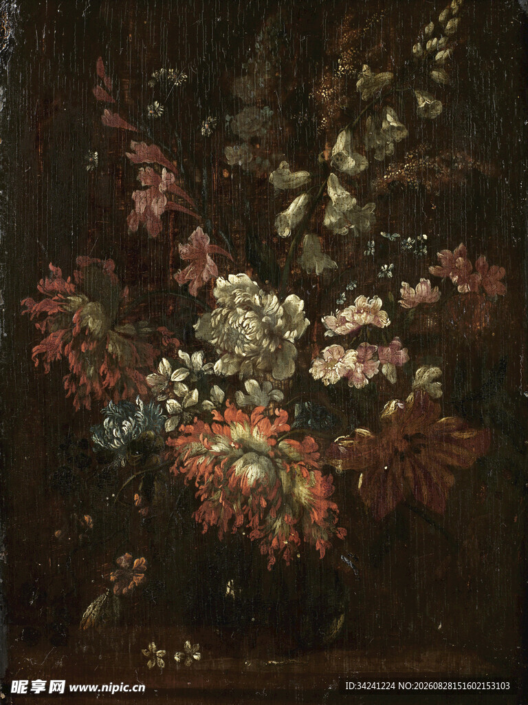 花卉静物油画