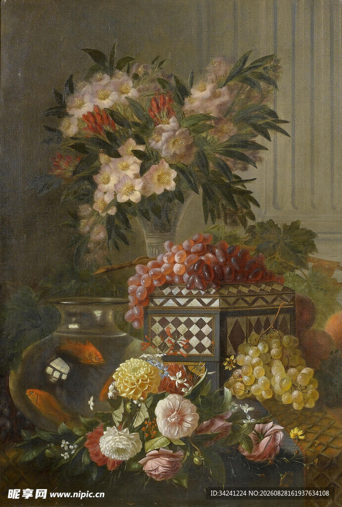 静物花卉油画