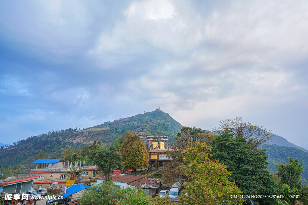 山村美景