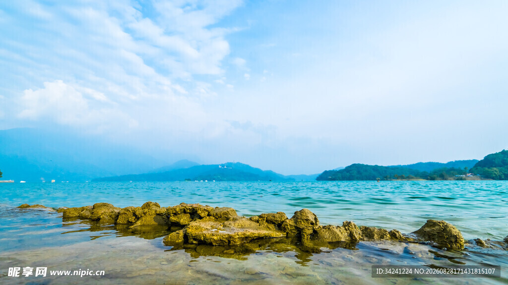 美丽海滨风光
