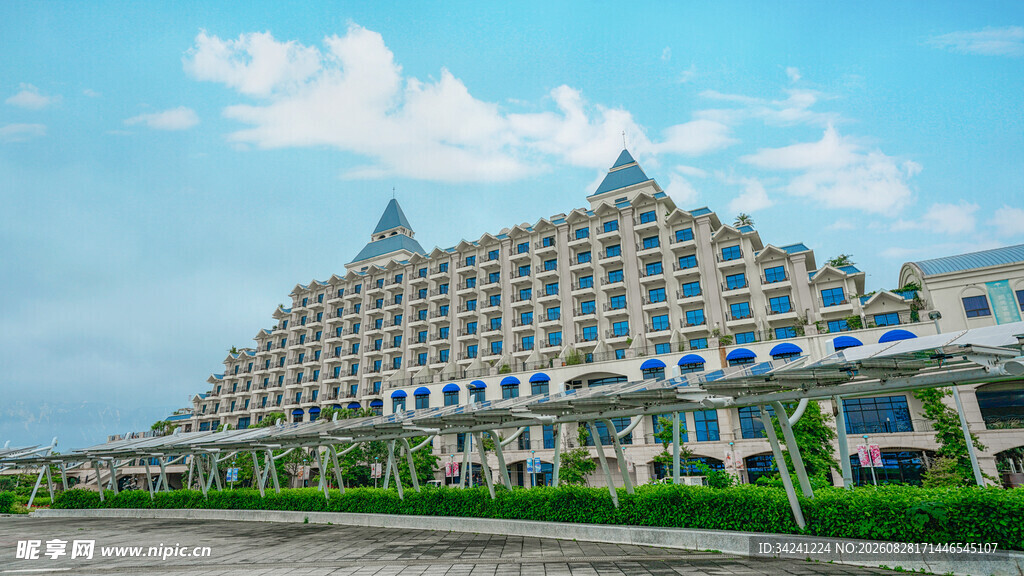 欧式风格大型度假酒店