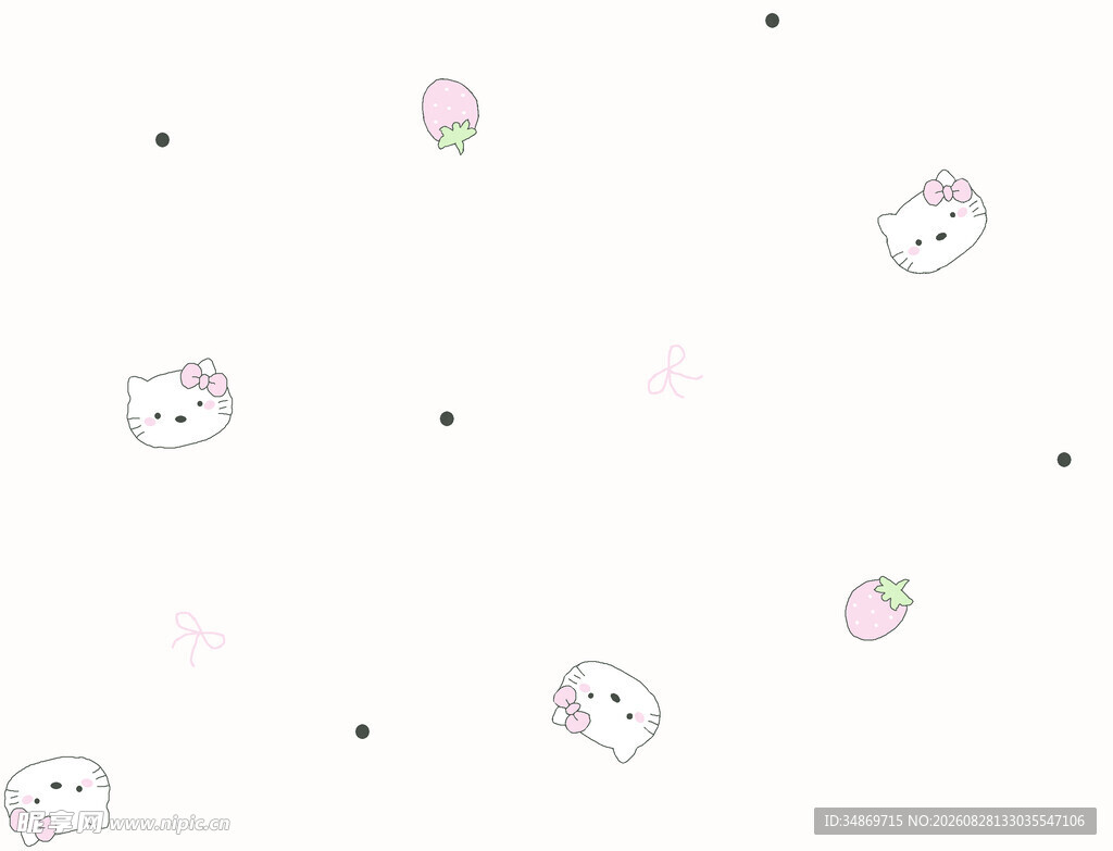 数码印花草莓