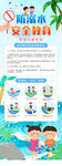 儿童防溺水安全宣传海报