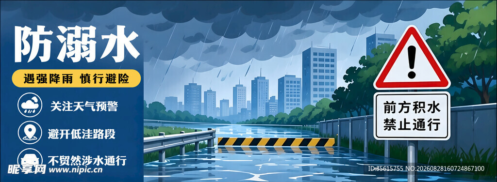 防溺水图片