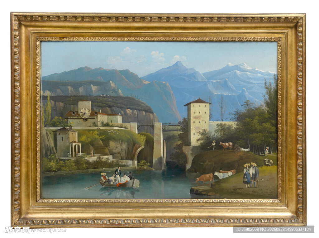 古典风景油画