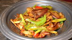 美味炒杂蔬 辣椒炒肉