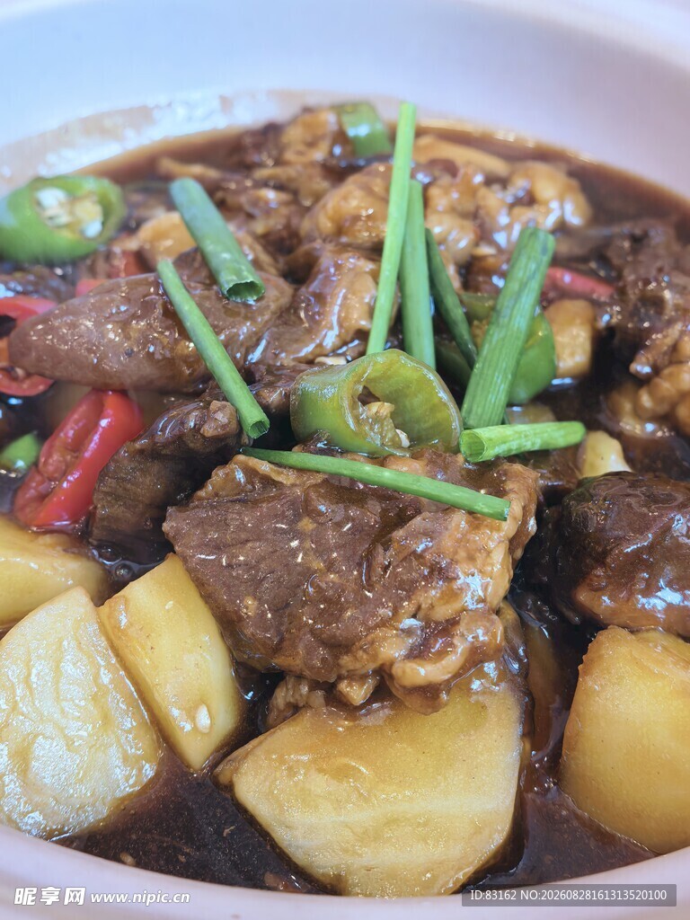 美味土豆烧牛肉