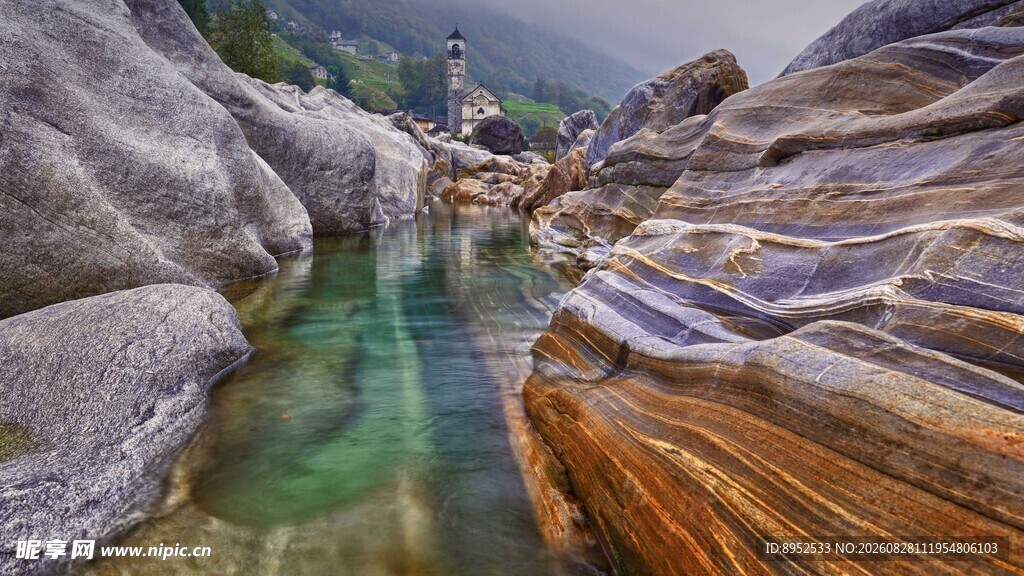 山水