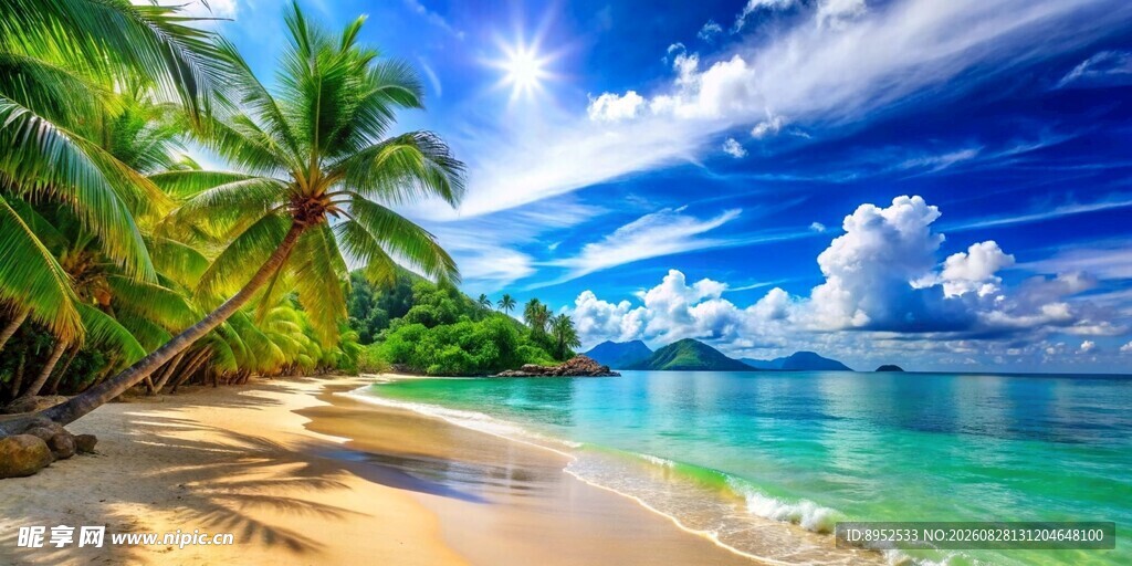 海滩 