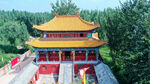 馆陶县斗姥宫中式古建筑寺庙景观