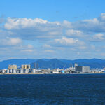 海滨城市远景