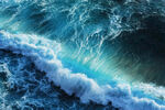 汹涌海浪
