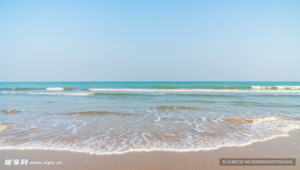美丽海滨风光