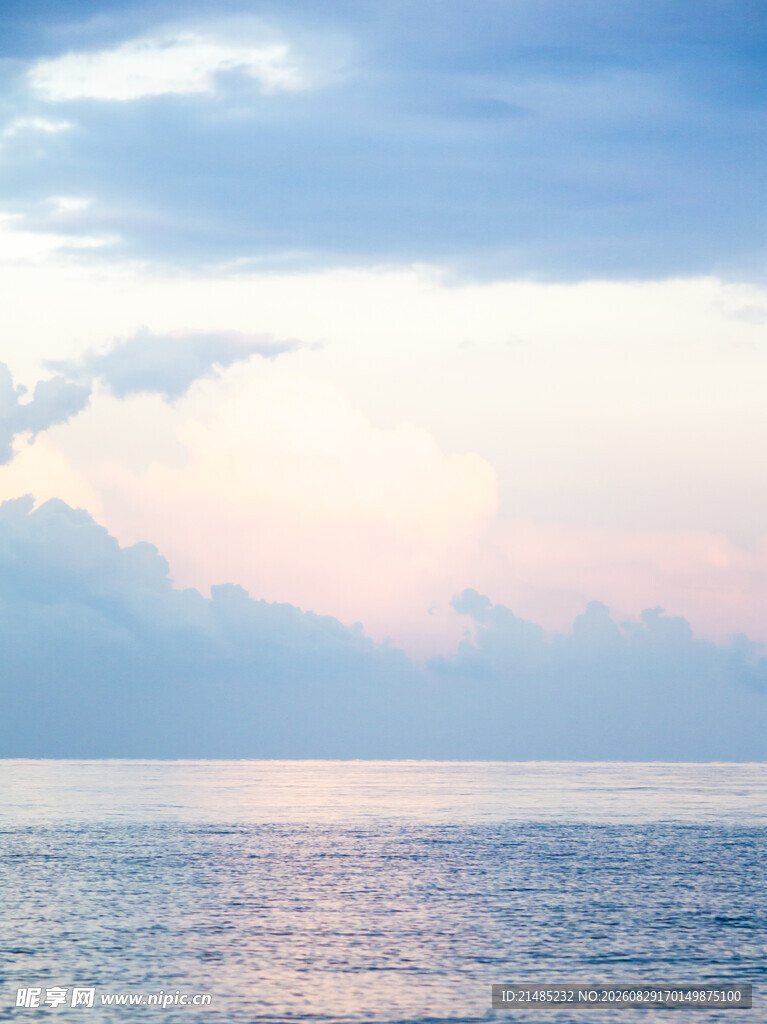 海边日落美景